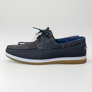 Aston Marc Men’s Black Boat Shoes Loafers Size 8.5 NWOB